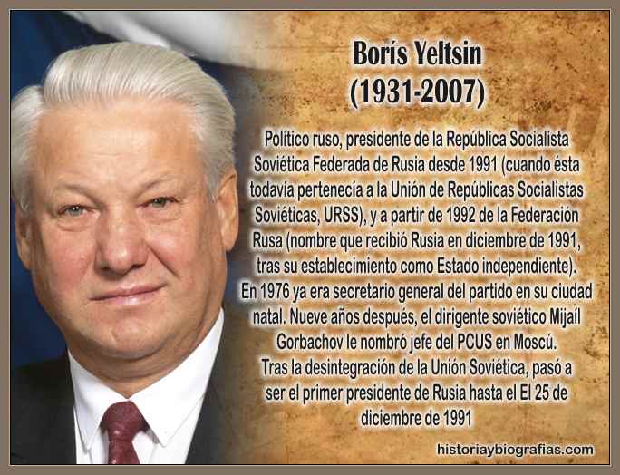 Prosopografía De Boris Yeltsin 4037