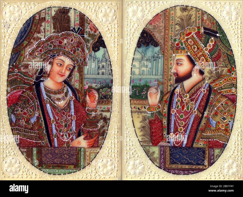 Prosopografía De Shah Jahan 1628 1658 6572